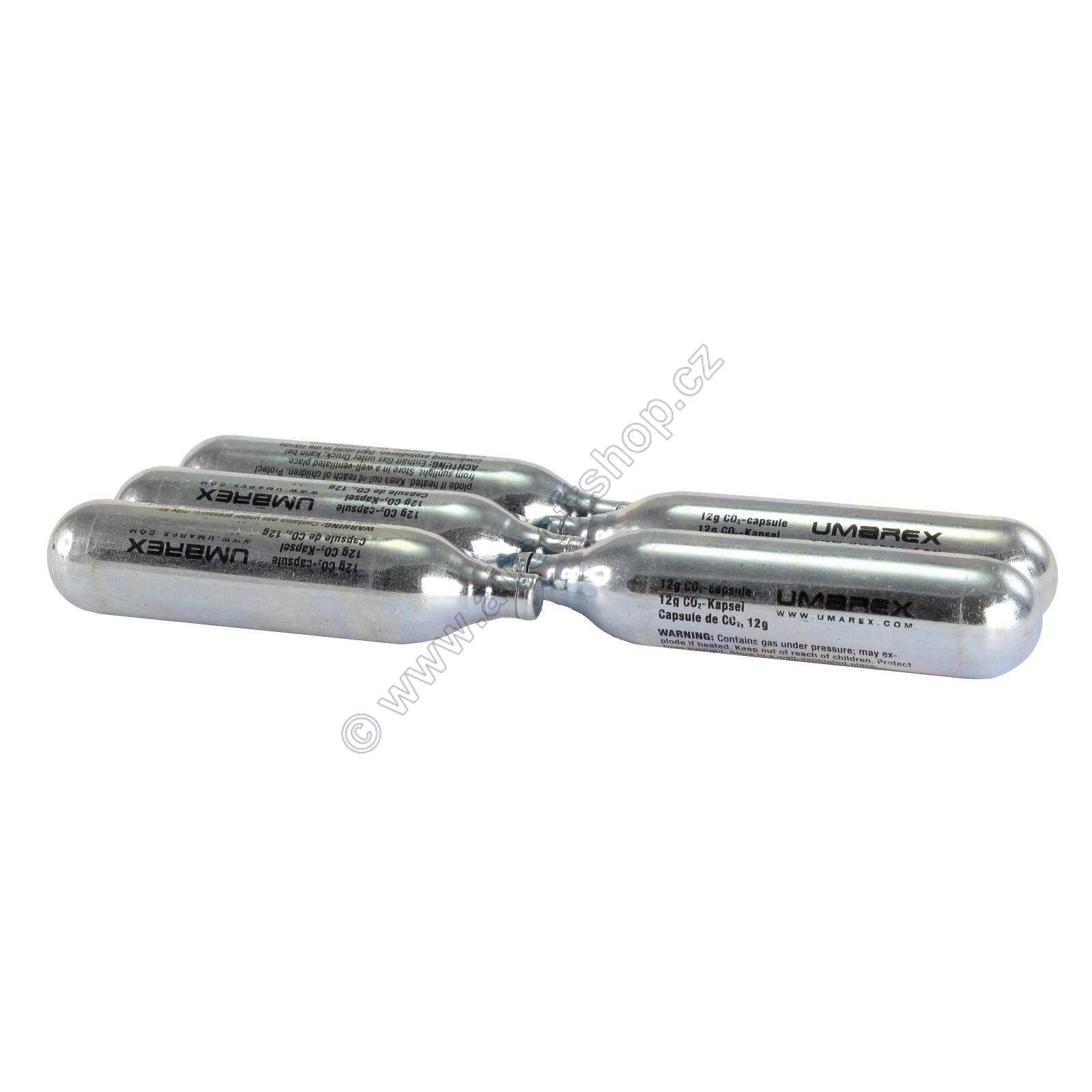 Umarex CO2 bombioeka 12g set 5ks